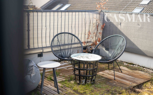 Luxusný veľkometrážny 2-izbový byt v tesnej blízkosti centra mesta a stanice v projekte Ambris!