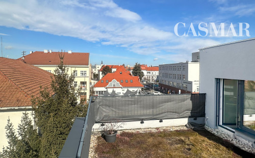 Luxusný veľkometrážny 2-izbový byt v tesnej blízkosti centra mesta a stanice v projekte Ambris!