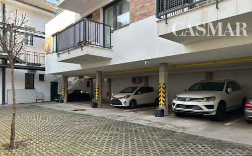 Luxusný veľkometrážny 2-izbový byt v tesnej blízkosti centra mesta a stanice v projekte Ambris!