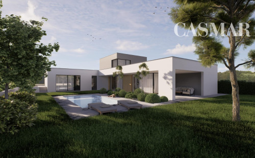 Luxusný 5-izbový dvojpodlažný rodinný dom s bazénom.