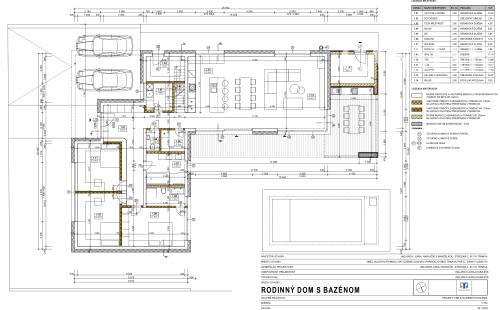 Luxusný 5-izbový dvojpodlažný rodinný dom s bazénom.