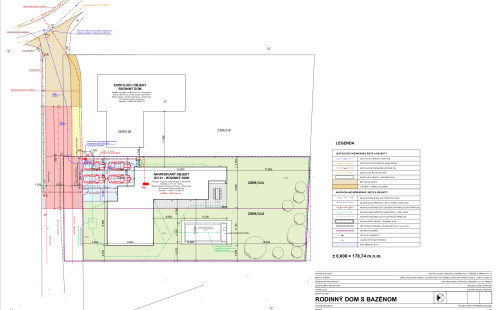 Luxusný 5-izbový dvojpodlažný rodinný dom s bazénom.