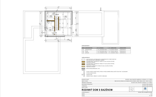 Luxusný 5-izbový dvojpodlažný rodinný dom s bazénom.