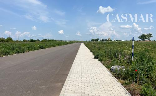 CASMAR RK ponúkame priemyselný pozemok v novej časti
