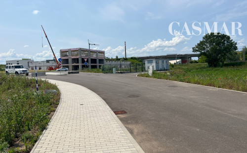 CASMAR RK ponúkame priemyselný pozemok v novej časti