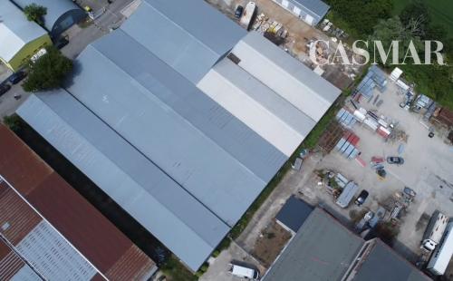 ZNÍŽENÁ CENA! Predaj haly na Skladovej ulici v Trnave - Skvelá investičná príležitosť!