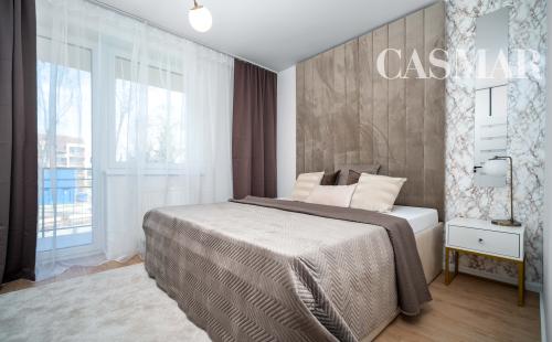 Štýlový 3-izbový byt so zariadením, loggiou a balkónom