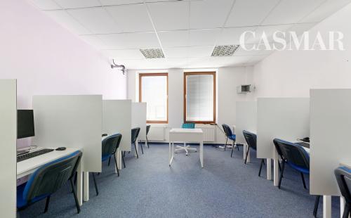 Flexibilné obchodné priestory v centre Trnavy – až 14 miestností ideálnych pre ordinácie, kancelárie či služby