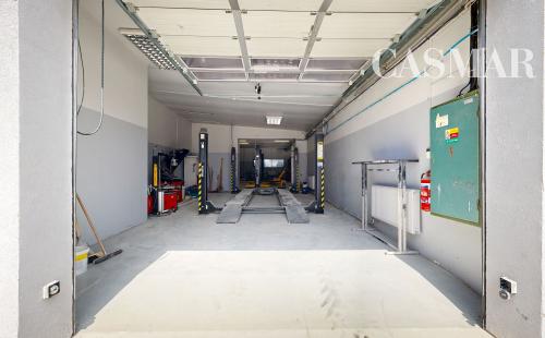 🏢 Na prenájom multifunkčné priestory – Trnava Nitrianska ul., prízemie + poschodie, 2 100 m²