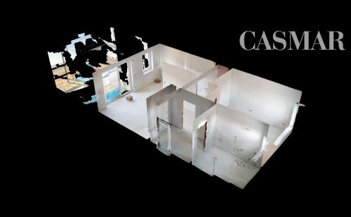 2-izb.byt s balkónom v II.ETAPE projektu POD RÁBLOM