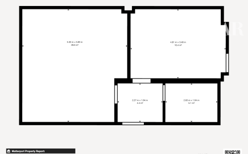 2-izb.byt A11-4 s balkónom v II.ETAPE projektu Dvorníky