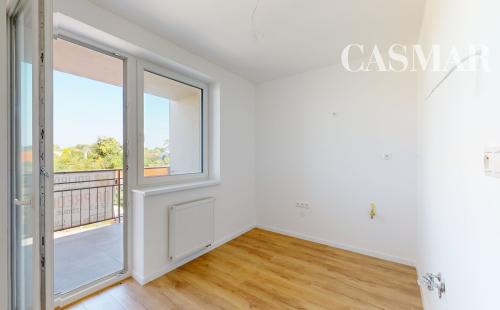 Moderný 2-izbový byt s priestrannou loggiou v projekte Polianky – Zavar