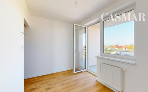 Moderný 2-izbový byt s priestrannou loggiou v projekte Polianky – Zavar