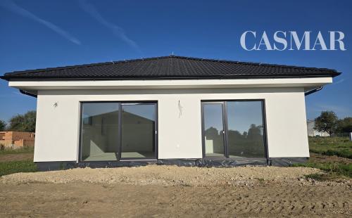 Novostavba 4-izbového bungalovu v novej lokalite – Slovenská Nová Ves