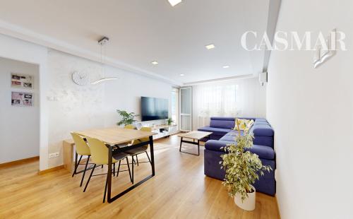 Veľmi pekný 3-izbový byt po kompletnej rekonštrukcii – sídlisko Zátvor, Trnava