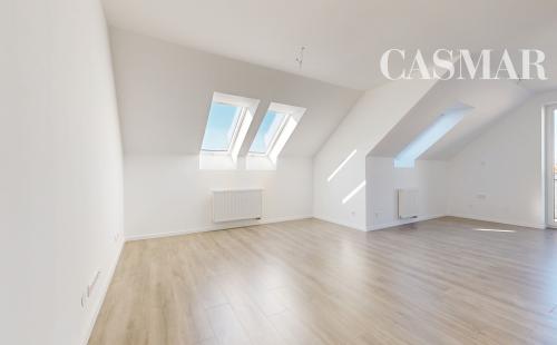 2-izbový byt s loggiou a balkónom v projekte Polianky – Zavar