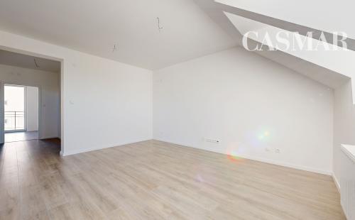 2-izbový byt s loggiou a balkónom v projekte Polianky – Zavar