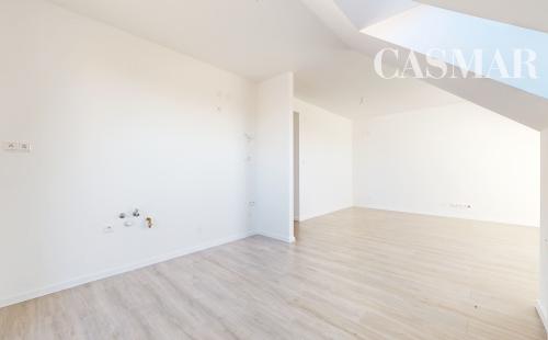 2-izbový byt s loggiou a balkónom v projekte Polianky – Zavar