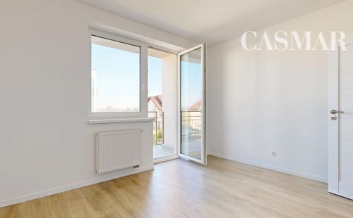 2-izbový byt s loggiou a balkónom v projekte Polianky – Zavar