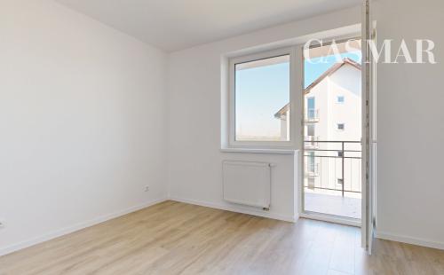 2-izbový byt s loggiou a balkónom v projekte Polianky – Zavar