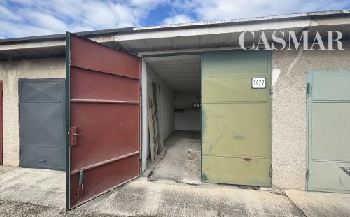 Na predaj: Samostatne stojaca murovaná garáž – Vrbové
