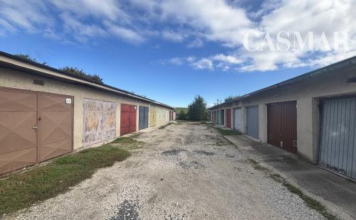 Na predaj: Samostatne stojaca murovaná garáž – Vrbové