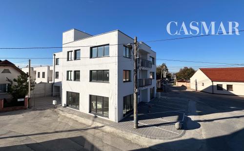 Novovybudovaný bytový dom s bytmi a polyfunkciou na predaj!!! Obec Červeník pri Trnave!