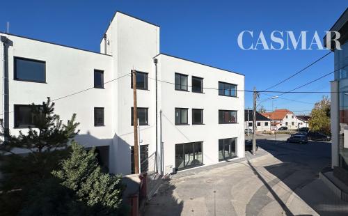 Novovybudovaný bytový dom s bytmi a polyfunkciou na predaj!!! Obec Červeník pri Trnave!