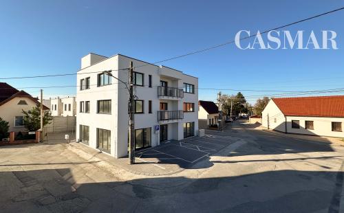 Novovybudovaný bytový dom s bytmi a polyfunkciou na predaj!!! Obec Červeník pri Trnave!