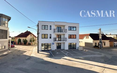 Novovybudovaný bytový dom s bytmi a polyfunkciou na predaj!!! Obec Červeník pri Trnave!