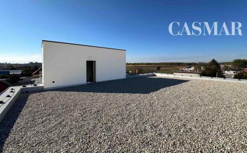 Novovybudovaný bytový dom s bytmi a polyfunkciou na predaj!!! Obec Červeník pri Trnave!