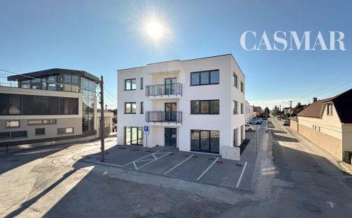 Novovybudovaný bytový dom s bytmi a polyfunkciou na predaj!!! Obec Červeník pri Trnave!