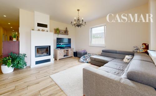 Na predaj priestranný rodinný dom v Slovenskej Novej Vsi