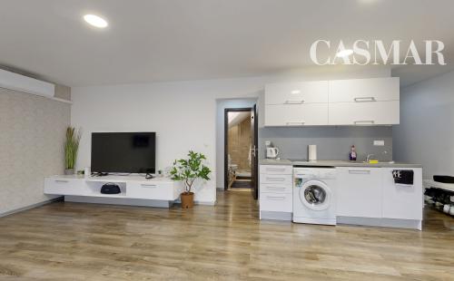 Bývajte priamo v historickom centre Trnavy a zároveň si užívajte súkromie v tichom vnútrobloku.