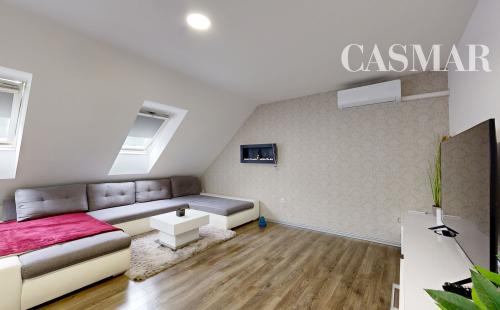 Bývajte priamo v historickom centre Trnavy a zároveň si užívajte súkromie v tichom vnútrobloku.