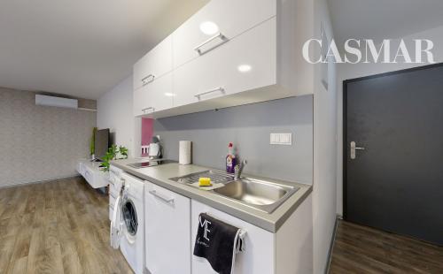 Bývajte priamo v historickom centre Trnavy a zároveň si užívajte súkromie v tichom vnútrobloku.