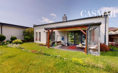 🏡 Na predaj: Nízkoenergetický 3-izbový rodinný dom v obci Biely Kostol (okres Trnava)