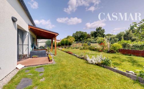 🏡 Na predaj: Nízkoenergetický 3-izbový rodinný dom v obci Biely Kostol (okres Trnava)