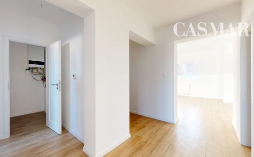 POLIANKY / Priestranný 3-izbový byt s loggiou a kuchynskou linkou