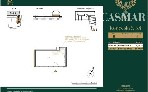 Obchodné priestory na predaj – jedinečný projekt Orolská záhrada- centrum Trnavy