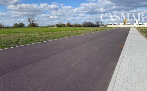 Predaj priemyselného pozemku v tesnej blízkosti Trnavy