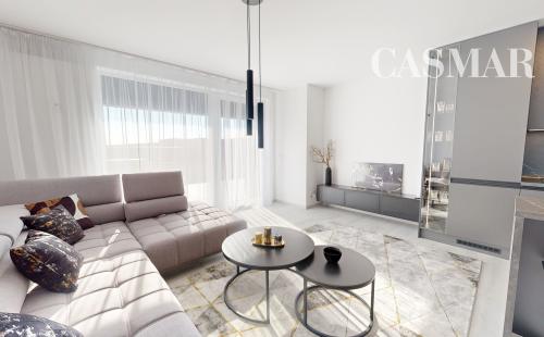 Na predaj!!! Priestranný moderný 4-izbový byt v projekte Prúdy