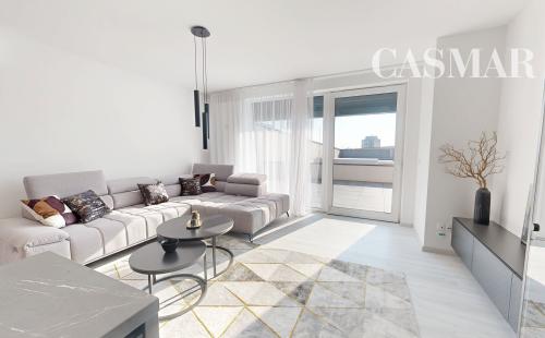 Na predaj!!! Priestranný moderný 4-izbový byt v projekte Prúdy