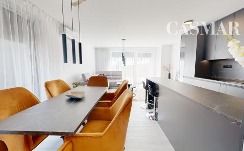 Na predaj!!! Priestranný moderný 4-izbový byt v projekte Prúdy