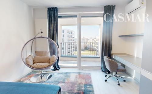 Na predaj!!! Priestranný moderný 4-izbový byt v projekte Prúdy