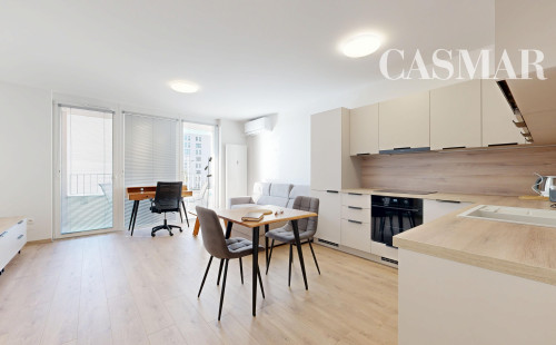 🏡 Na prenájom – nový 2-izbový byt v novostavbe PRÚDY Trnava