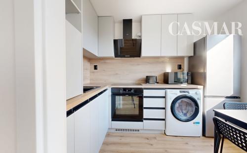 1-izbový bauring po kompletnej rekonštrukcii – vyvýšené prízemie, Zelenečská ulica, Trnava - Ideálny aj ako investícia