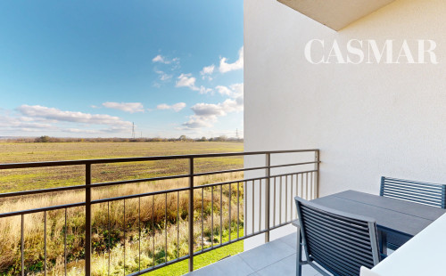 PRENÁJOM zariadený 2-izbový byt s parkovacím miestom