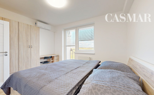 PRENÁJOM zariadený 2-izbový byt s parkovacím miestom