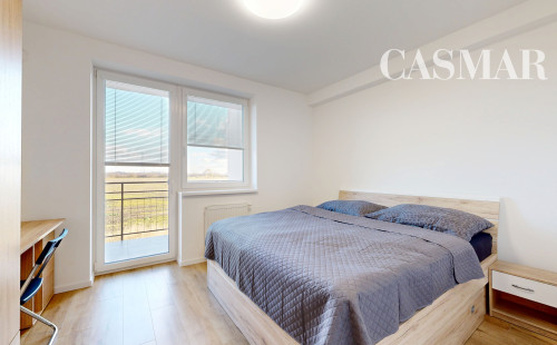 PRENÁJOM zariadený 2-izbový byt s parkovacím miestom